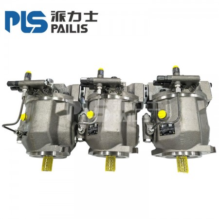 力士樂(lè)柱塞泵泄油口吸油不足將致滑靴磨損脫落與回程盤(pán)拉斷